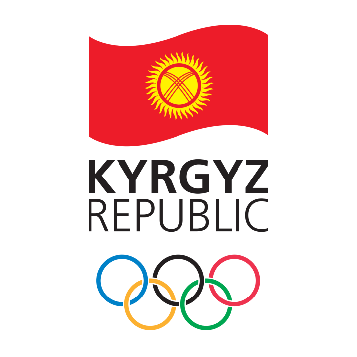 Kyrgyz Republic National Olympics Committee Logo